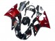 Compra Carenados Moto Yamaha YZF 1000 R1 1998-1999 - Negro Brillante Rojo