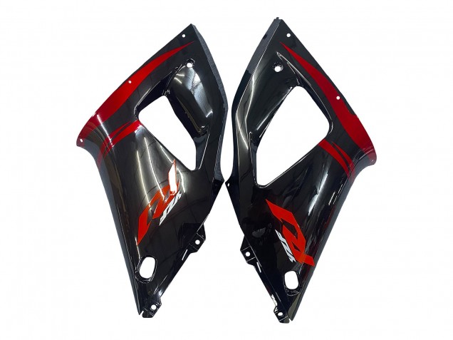 Compra Carenados Moto Yamaha YZF 1000 R1 1998-1999 - Negro Brillante Rojo