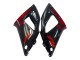 Compra Carenados Moto Yamaha YZF 1000 R1 1998-1999 - Negro Brillante Rojo