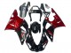 Compra Carenados Moto Yamaha YZF 1000 R1 1998-1999 - Negro Brillante Rojo