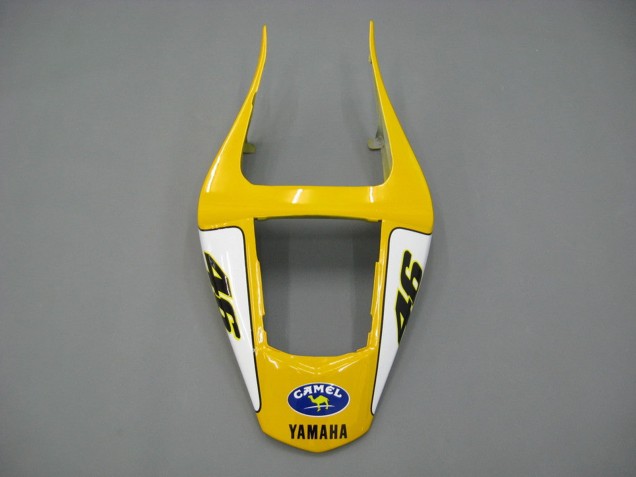Compra Carenados Moto Yamaha YZF 1000 R1 2000-2001 - Blanco Amarillo Azul Motul Camello