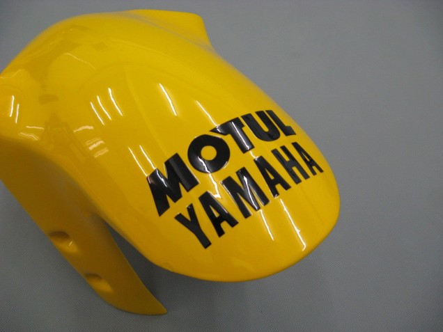 Compra Carenados Moto Yamaha YZF 1000 R1 2000-2001 - Blanco Amarillo Azul Motul Camello