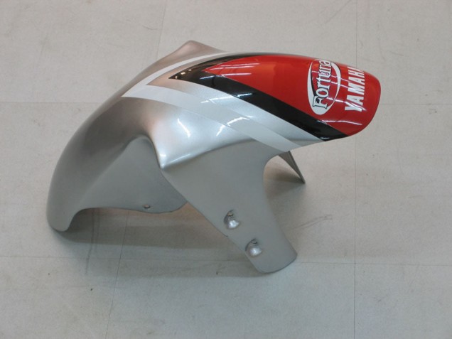 Compra Carenados Moto Yamaha YZF 1000 R1 2000-2001 - Plata Rojo Fortuna Motul