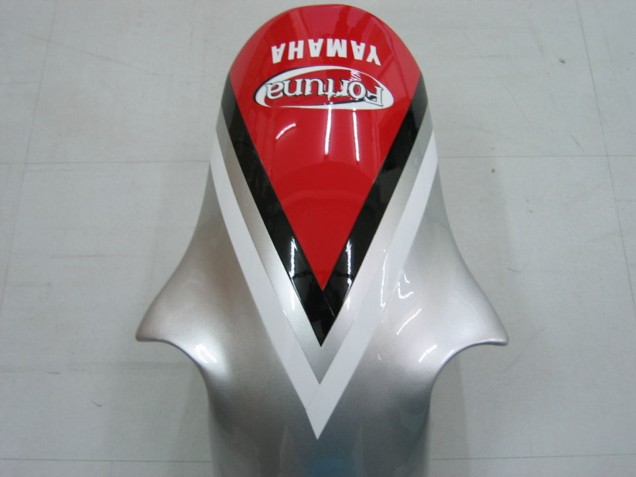 Compra Carenados Moto Yamaha YZF 1000 R1 2000-2001 - Plata Rojo Fortuna Motul