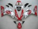 Compra Carenados Moto Yamaha YZF 1000 R1 2000-2001 - Plata Rojo Fortuna Motul