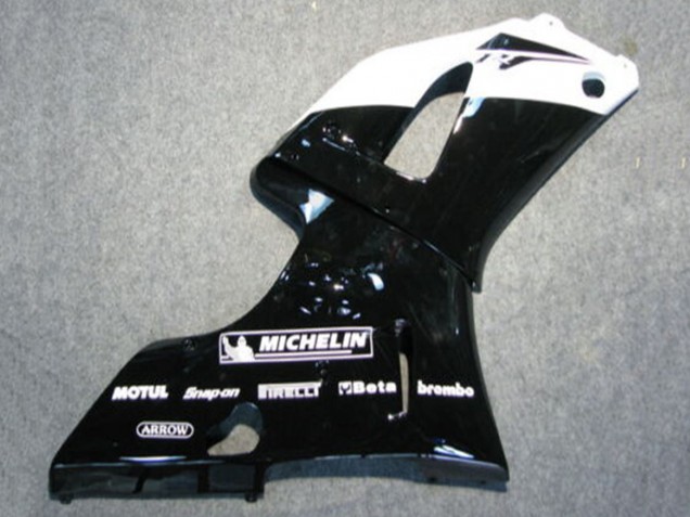 Compra Carenados Moto Yamaha YZF 1000 R1 2000-2001 - Negro Brillante Blanco Michelin