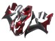 Compra Kits Carenado Moto Yamaha YZF 1000 R1 2002-2003 - Rojo Negro Mate