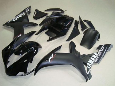 Compra Carenados Moto Yamaha YZF R1 2002-2003 - Negro Brillante Negro Mate Blanco Calcomanías