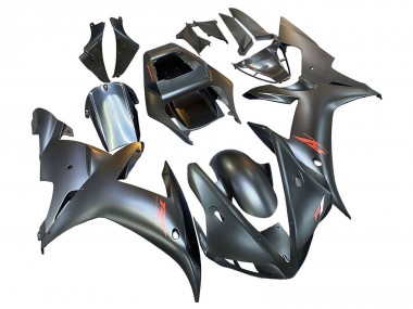 Compra Carenados Moto Yamaha YZF 1000 R1 2002-2003 - Negro Mate Rojo