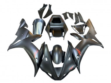 Compra Carenados Moto Yamaha YZF 1000 R1 2002-2003 - Negro Mate Rojo