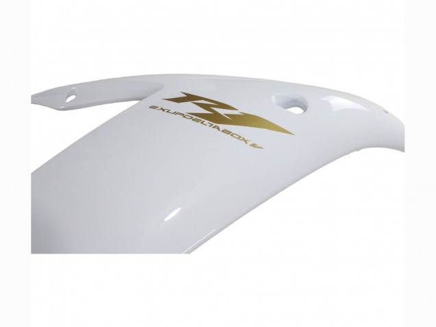 Compra Carenados Moto Yamaha YZF 1000 R1 2002-2003 - Blanco Oro Calcomanías