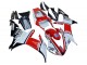 Compra Carenados Moto Yamaha YZF 1000 R1 2002-2003 - Blanco Rojo Negro Petronas