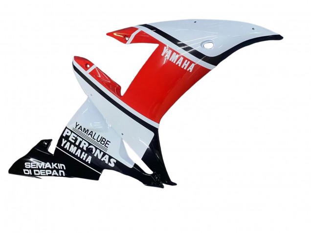 Compra Carenados Moto Yamaha YZF 1000 R1 2002-2003 - Blanco Rojo Negro Petronas