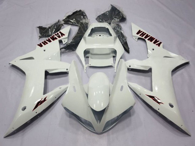 Compra Carenados Moto Yamaha YZF 1000 R1 2002-2003 - Blanco Perla Negro