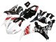 Compra Carenados Moto Yamaha YZF 1000 R1 2002-2003 - Blanco Rojo Negro Castrol