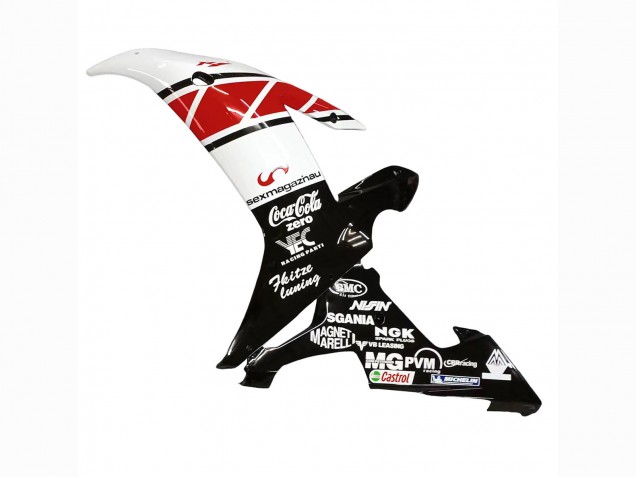 Compra Carenados Moto Yamaha YZF 1000 R1 2002-2003 - Blanco Rojo Negro Castrol