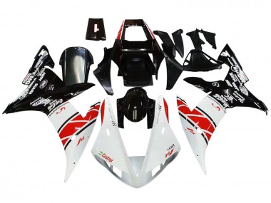 Compra Carenados Moto Yamaha YZF 1000 R1 2002-2003 - Blanco Rojo Negro Castrol