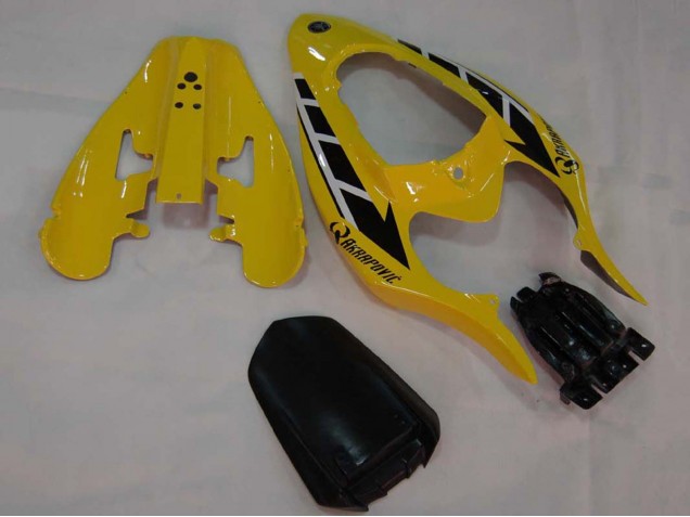 Compra Carenados Moto Yamaha YZF 1000 R1 2004-2006 - Amarillo Blanco Negro Brillante