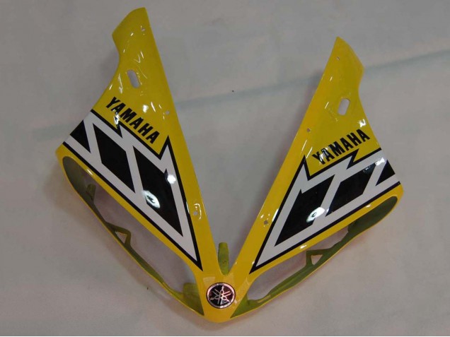 Compra Carenados Moto Yamaha YZF 1000 R1 2004-2006 - Amarillo Blanco Negro Brillante