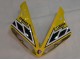 Compra Carenados Moto Yamaha YZF 1000 R1 2004-2006 - Amarillo Blanco Negro Brillante