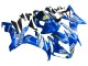 Compra Carenados Moto Yamaha YZF 1000 R1 2004-2006 - Azul Blanco Amarillo Motul Gauloises 46