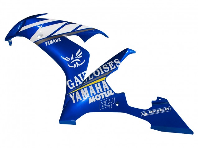 Compra Carenados Moto Yamaha YZF 1000 R1 2004-2006 - Azul Blanco Amarillo Motul Gauloises 46