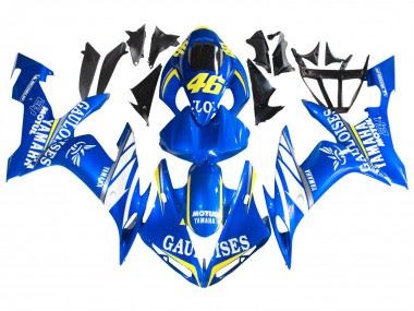 Compra Carenados Moto Yamaha YZF 1000 R1 2004-2006 - Azul Blanco Amarillo Motul Gauloises 46