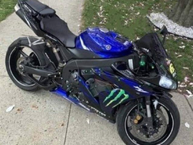 Compra Carenados Moto Yamaha YZF 1000 R1 2004-2006 - Azul Negro Amarillo Verde Monstruo Yamalube ENEOS 69
