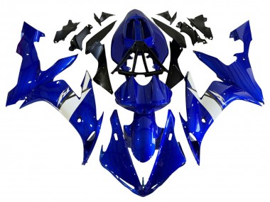 Compra Carenados Moto Yamaha YZF 1000 R1 2004-2006 - Azul Blanco