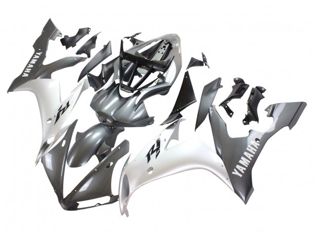Compra Carenados Moto Yamaha YZF 1000 R1 2004-2006 - Plata Gris