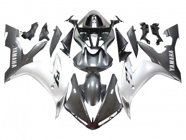 Compra Carenados Moto Yamaha YZF 1000 R1 2004-2006 - Plata Gris