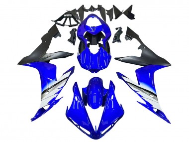 Compra Carenados Moto Yamaha YZF 1000 R1 2004-2006 - Azul Blanco Negro Mate