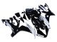 Compra Carenados Moto Yamaha YZF 1000 R1 2004-2006 - Negro Brillante Blanco Motul