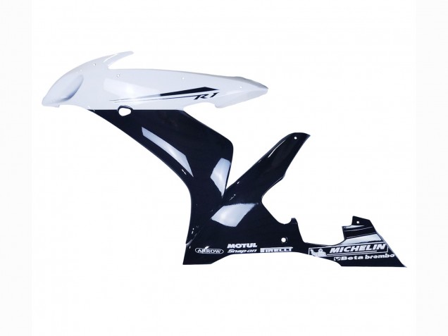Compra Carenados Moto Yamaha YZF 1000 R1 2004-2006 - Negro Brillante Blanco Motul