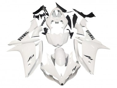 Compra Carenados Moto Yamaha YZF 1000 R1 2007-2008 - Blanco Negro