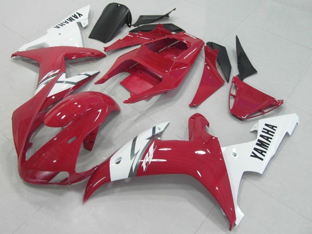 Compra Carenados Moto Yamaha YZF R1 2002-2003 - Blanco Rojo