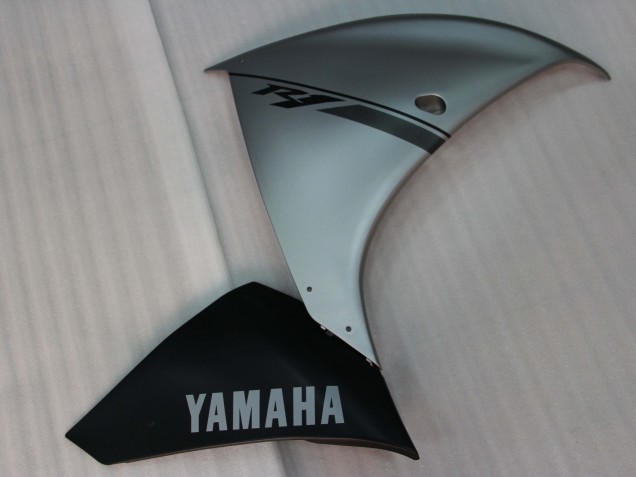 Compra Carenado Moto Yamaha YZF 1000 R1 2009-2011 - Plata Negro