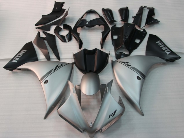 Compra Carenado Moto Yamaha YZF 1000 R1 2009-2011 - Plata Negro