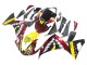 Compra Carenados Moto Yamaha YZF 1000 R1 2009-2011 - Rojo Amarillo Negro Tiburón 46
