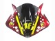 Compra Carenados Moto Yamaha YZF 1000 R1 2009-2011 - Rojo Amarillo Negro Tiburón 46