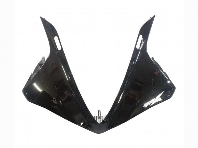 Compra Carenados Moto Yamaha YZF 1000 R1 2009-2011 - Negro Brillante Blanco Calcomanía