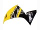 Compra Kits Carenado Moto Yamaha YZF 1000 R1 2009-2011 - Amarillo Blanco Negro Raya