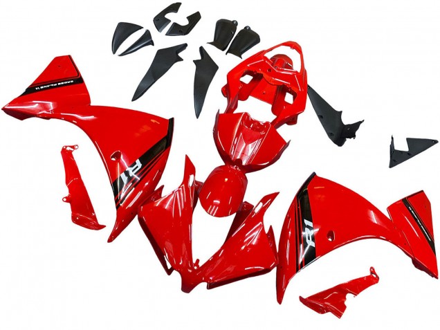Compra Carenado Moto Yamaha YZF 1000 R1 2012-2014 - Rojo Negro Brillante