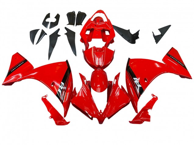 Compra Carenado Moto Yamaha YZF 1000 R1 2012-2014 - Rojo Negro Brillante
