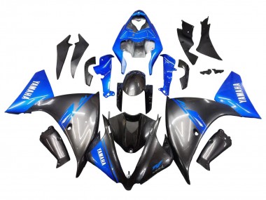 Compra Carenados Moto Yamaha YZF 1000 R1 2012-2014 - Azul Negro Brillante