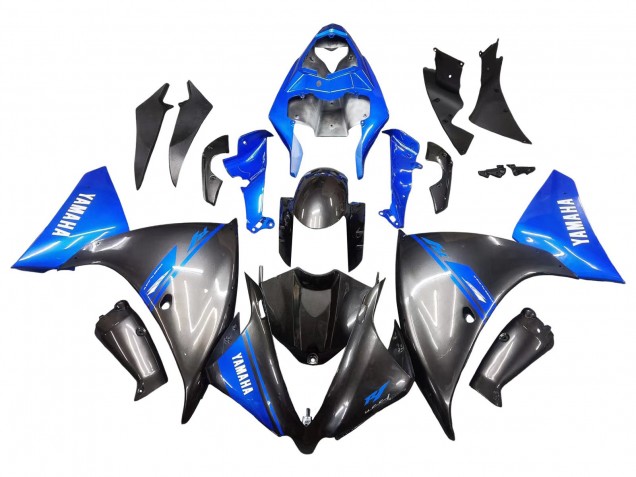 Compra Carenados Moto Yamaha YZF 1000 R1 2012-2014 - Azul Negro Brillante