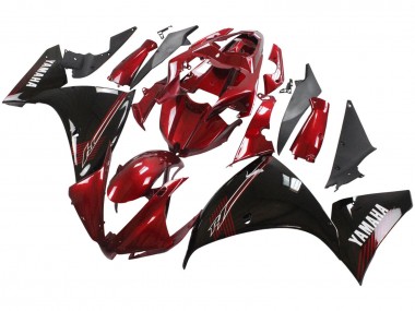 Compra Carenados Moto Yamaha YZF 1000 R1 2012-2014 - Rojo Negro Brillante