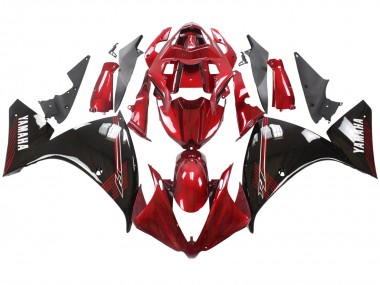 Compra Carenados Moto Yamaha YZF 1000 R1 2012-2014 - Rojo Negro Brillante