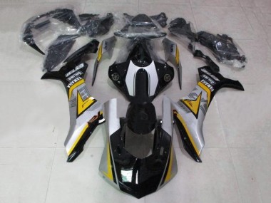 Compra Carenados Moto Yamaha YZF 1000 R1 2012-2014 - Negro Brillante Blanco Plata Amarillo