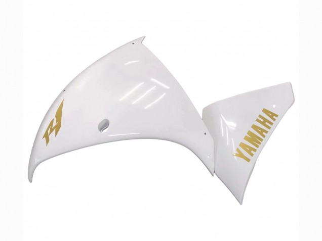 Compra Carenados Moto Yamaha YZF 1000 R1 2012-2014 - Blanco Oro Calcomanías